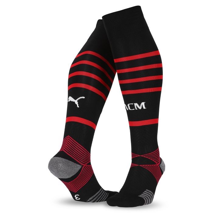 Heim Socken Trikot AC Milan 2021-2022 Günstige Fußballtrikots